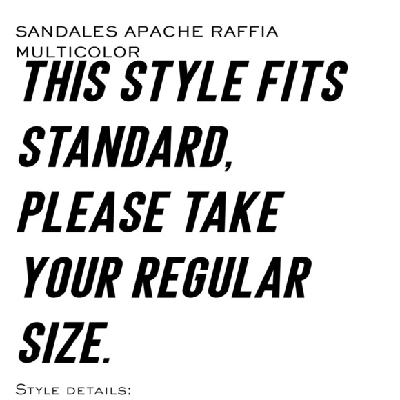 Arizona Love Apache Raffia Multicolor Sandal Size 38/8 - Picture 13 of 14